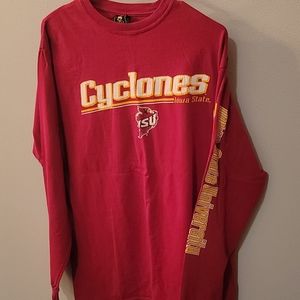Iowa State University Cyclones long sleeve shirt